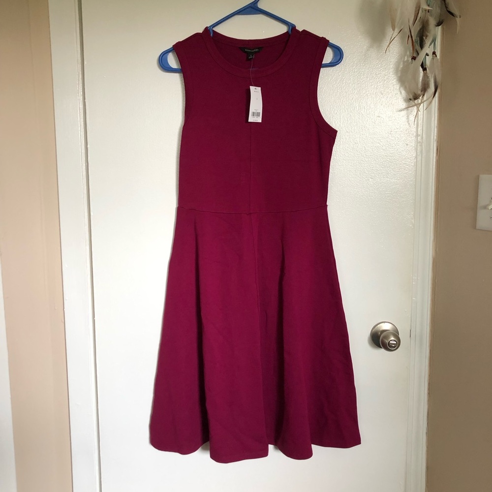 Magenta Banana Republic Dress